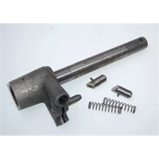 GEAR SHAFT WITH SPRINGS AND STONES - TOTAL LENGHT 148MM
